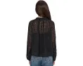 Топ Madewell Nayla Lace с кружевом и рюшами в богемном стиле