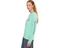 Футболка с длинным рукавом и принтом Ski Lift Logo от Vineyard Vines