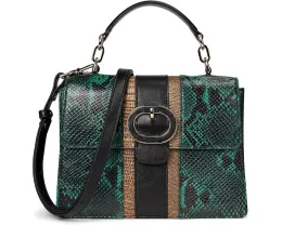 Сумка Brahmin Small Hallie с расширяющимися боками и пятью карманами