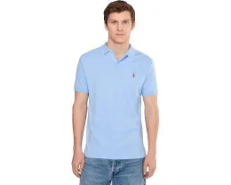 Поло Custom Slim Fit из мягкого хлопка с вышитым пони Polo Ralph Lauren