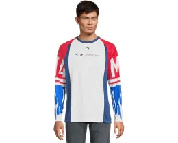 PUMA Футболка BMW M Motorsport Lifestyle с принтом и свободным кроем