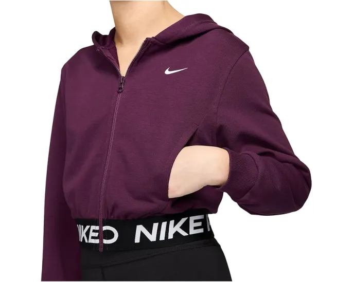Худи Nike Kids Pro Fleece Dri-FIT Full-Zip с технологией отвода пота