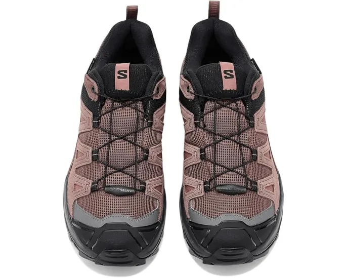 Salomon X Ultra 360 Leather Mid Gore Tex треккинговые ботинки с кожаным верхом