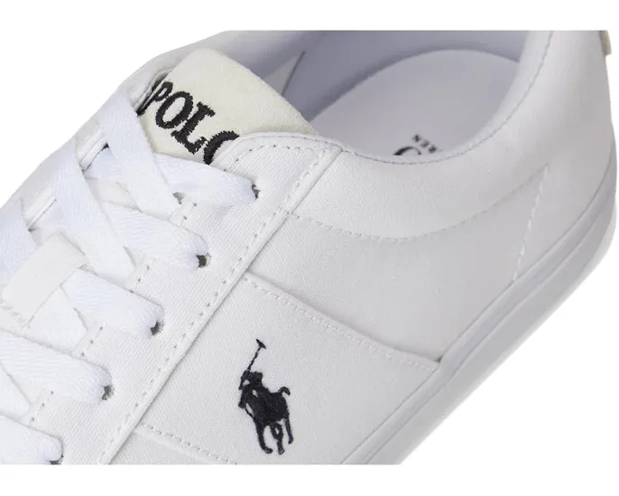 Polo Ralph Lauren Sayer Canvas низкие кроссовки на вулканизированной подошве