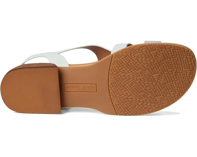 Сандалии Gentle Souls Haisley с регулируемой пряжкой на заднем ремешке