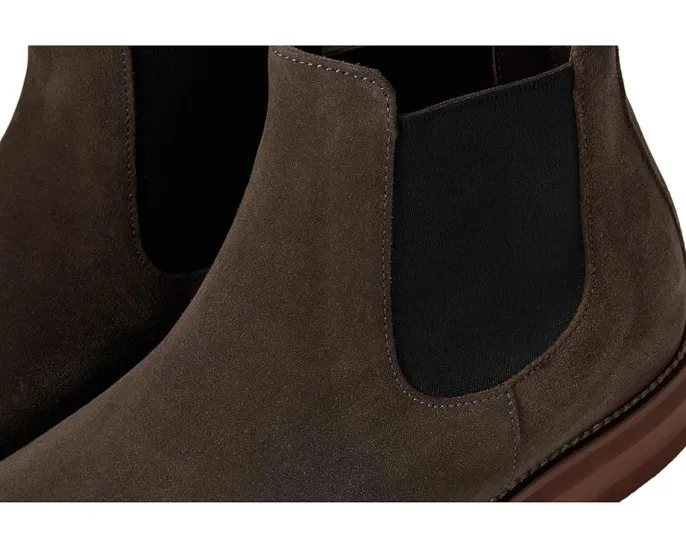 Ботинки To Boot New York Lynn из итальянского замша с резиновой вставкой