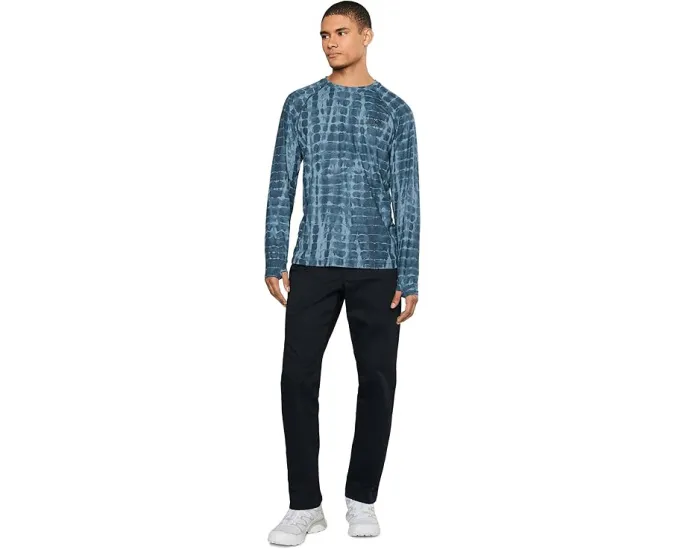 Футболка Mountain Hardwear Crater Lake с длинным рукавом и отверстиями для большого пальца