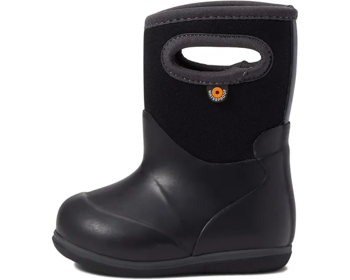 Детские сапоги Bogs Baby Classic Solid для малышей с водонепроницаемой изоляцией 3мм