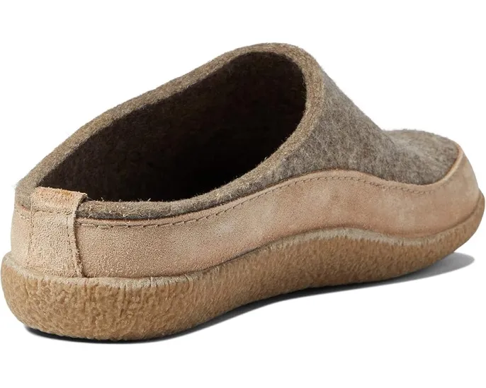 Haflinger Skane домашние тапочки мюли из шерстяного войлока