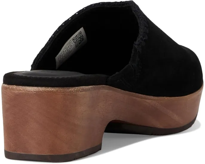 Клоги TOMS Addison Clogs из дерева с технологией CloudBound