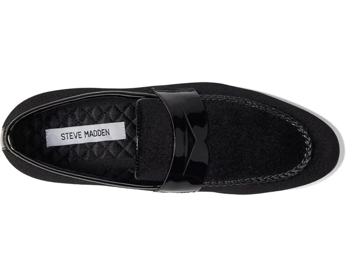 Steve Madden мужские лоферы Crescent с миндальным носком и удобной стелькой