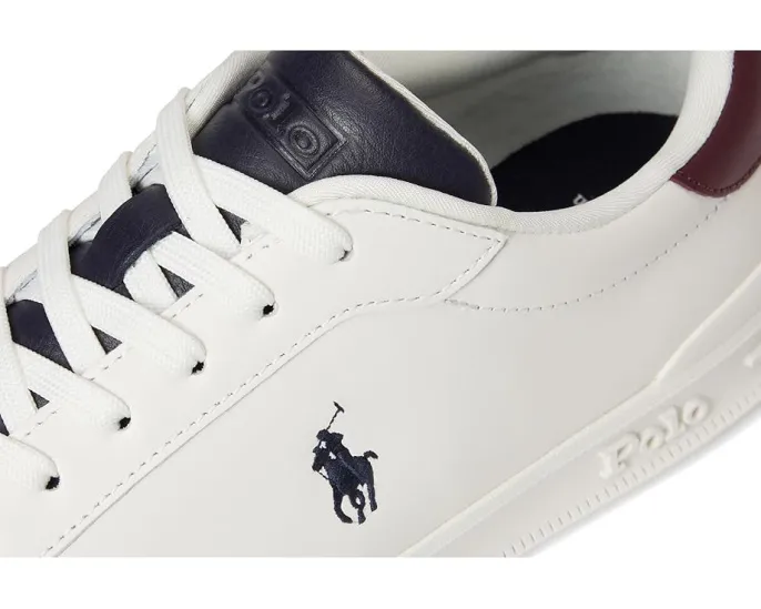 Polo Ralph Lauren Heritage Court II кроссовки из кожи наппа с поддержкой пятки