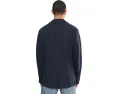 Твидовый блейзер Faherty Inlet Knit Tweed из органического хлопка