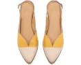 Туфли Miz Mooz Florie Sling Back Flats с заостренным носком и регулируемой пряжкой