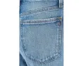 Джинсы Madewell Longline Straight с удлиненным прямым кроем в цвете Pickett Wash