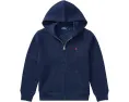 Polo Ralph Lauren Kids Худи из хлопкового флиса для детей постарше
