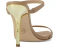 Босоножки MICHAEL Michael Kors Lyssa Slide на каблуке с декором