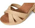 Босоножки TOMS Majorca Strappy на каблуке с ремешками и замшевым верхом