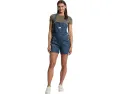 Комбинезон-шорты Levi's® Premium Utility с регулируемыми подтяжками и карманами
