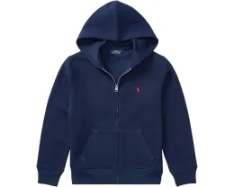 Polo Ralph Lauren Kids Худи из хлопкового флиса для детей постарше