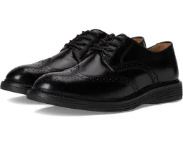 Johnston & Murphy туфли Upton Wingtip с перфорацией и стелькой с эффектом памяти