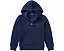 Polo Ralph Lauren Kids Худи из хлопкового флиса для детей постарше