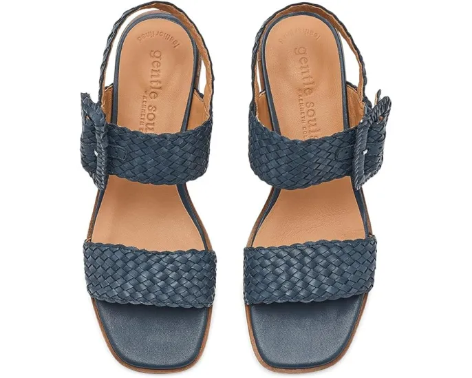 Туфли Gentle Souls by Kenneth Cole Madylyn на квадратном каблуке с ремешком на щиколотке