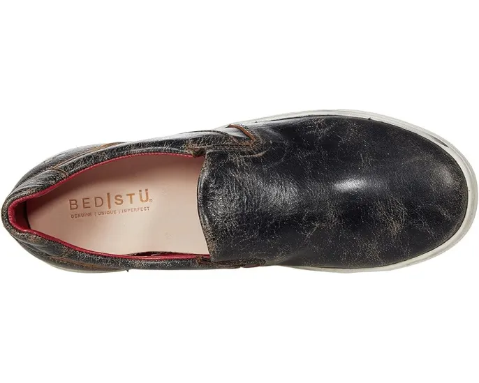 Кроссовки Bed Stu Hermione из кожи с круглым носком и резиновой подошвой