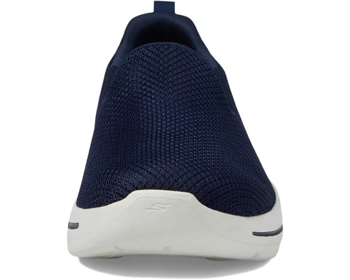 Кроссовки Skechers Go Walk Arch Fit на шнуровке с дышащим верхом