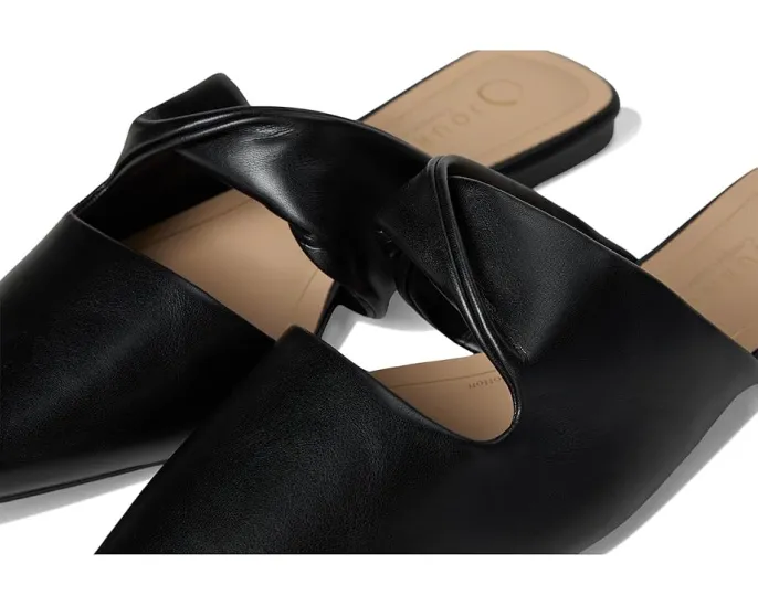 Балетки Journee Collection Enniss с острым носком и перекрученным ремешком