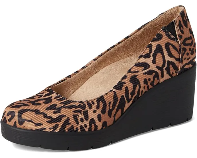 Туфли Naturalizer About Time на танкетке с закрытым мыском и эластичной вставкой