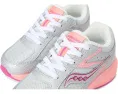 Детские кроссовки Saucony Cohesion KDZ с верхом из кожи и сетки