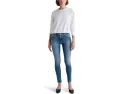 Джинсы AG Jeans Farrah Mid Rise Skinny Ankle облегающие укороченные