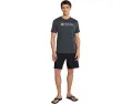 Футболка Hurley Inlined Slub Short Sleeve с коротким рукавом