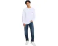 Джинсы AG Tellis Modern Slim с зауженным низом и средней посадкой