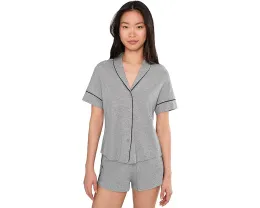 Пижамный комплект Cosabella Pima Lusso с коротким рукавом и шортами