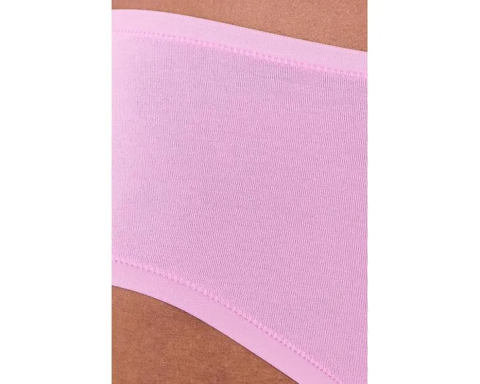 Комплект из 3 трусиков Natori Bliss Bare Cotton Hipster из хлопка пима