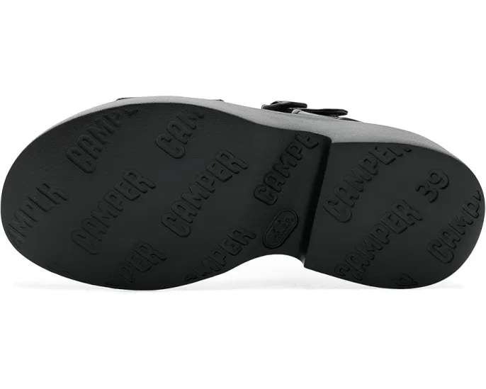 Сандалии Camper Tasha на платформе с анатомической стелькой и кожаным верхом