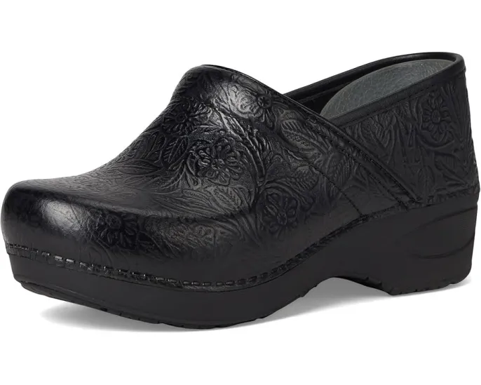 Клог Dansko XP 2.0 с кожаным верхом и противоскользящей подошвой для профессиональной носки