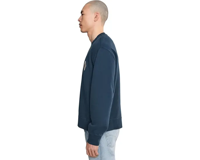 Embroidery Chest Patch Sweatshirt
