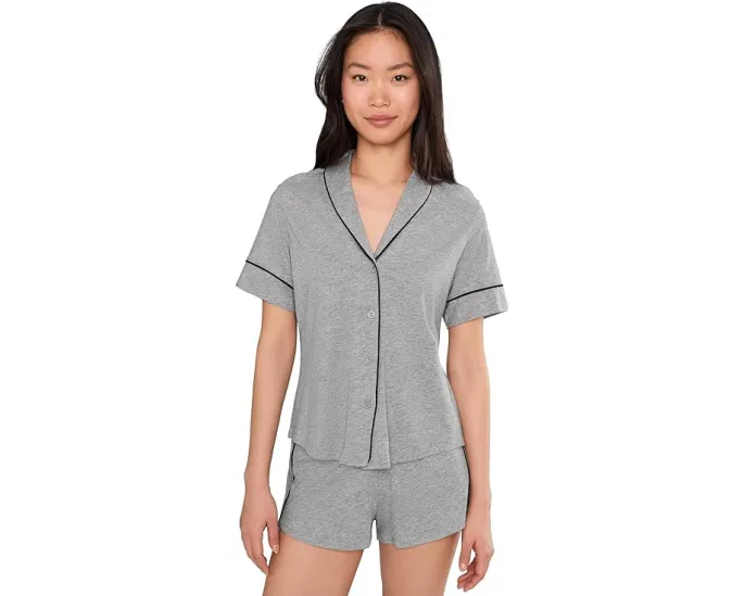 Пижамный комплект Cosabella Pima Lusso с коротким рукавом и шортами