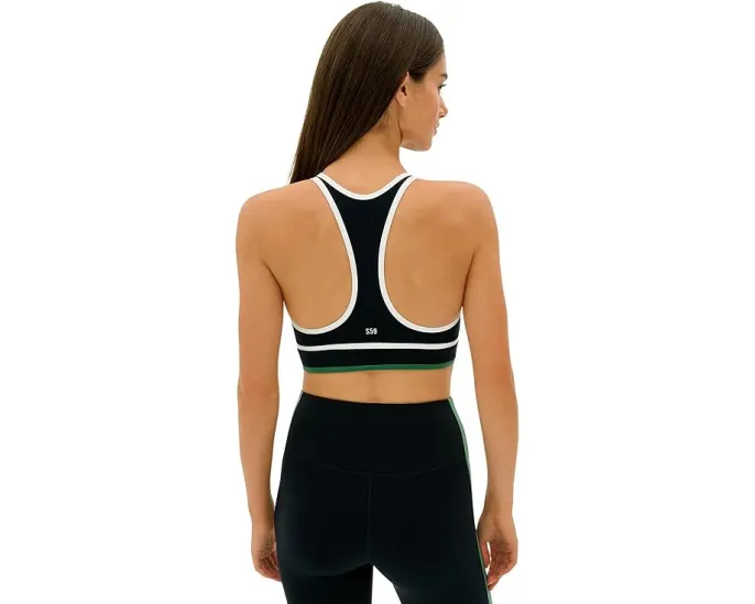 Splits59 спортивный топ Layla Airweight с высоким вырезом и контрастными деталями