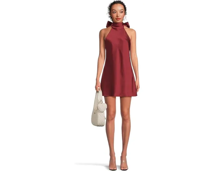 Сумка-хобо Atabey из стеганой экокожи с защитными ножками GUESS