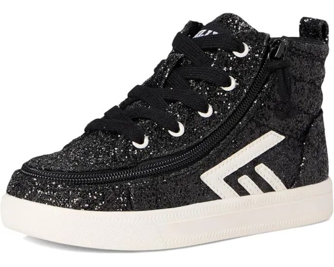 Кеды BILLY CS High Top для малышей BILLY Footwear с застежкой-молнией