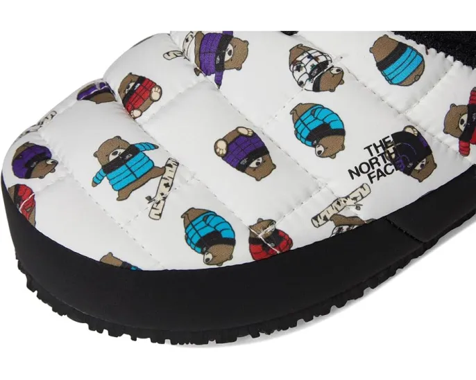 Детские утепленные тапочки The North Face Kids Thermoball Eco Traction Mule II