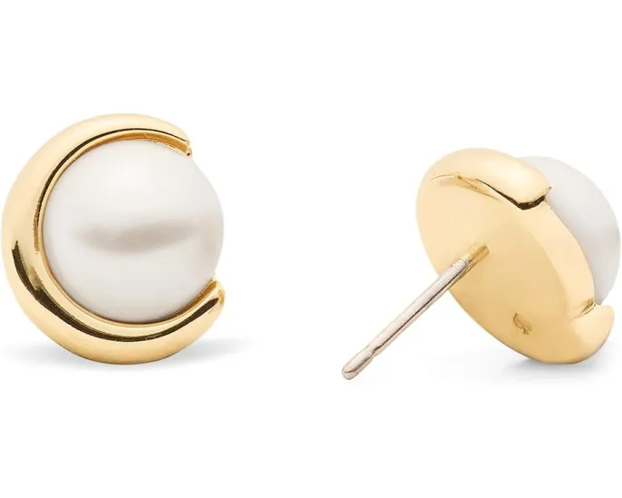Серьги-гвоздики Harmony Studs от Kate Spade New York с кубическим цирконием