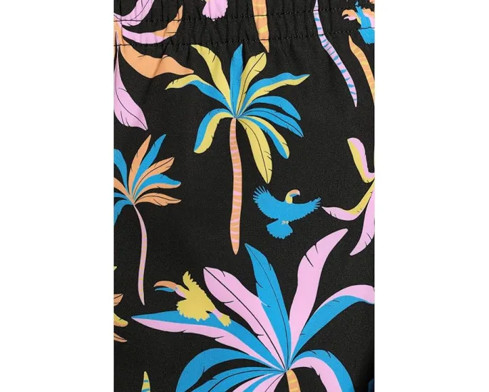 Плавки Chubbies The Black Light Nights 7 дюймов с карманом на молнии