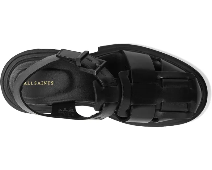 Сандалии AllSaints Tess в стиле рыболова с массивной подошвой