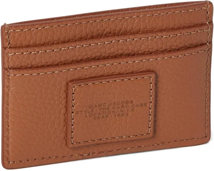 Кожаный картхолдер Marc Jacobs с несколькими отделениями