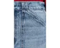 Джинсы Madewell Balloon с военными карманами и потертостями Raebrook Wash